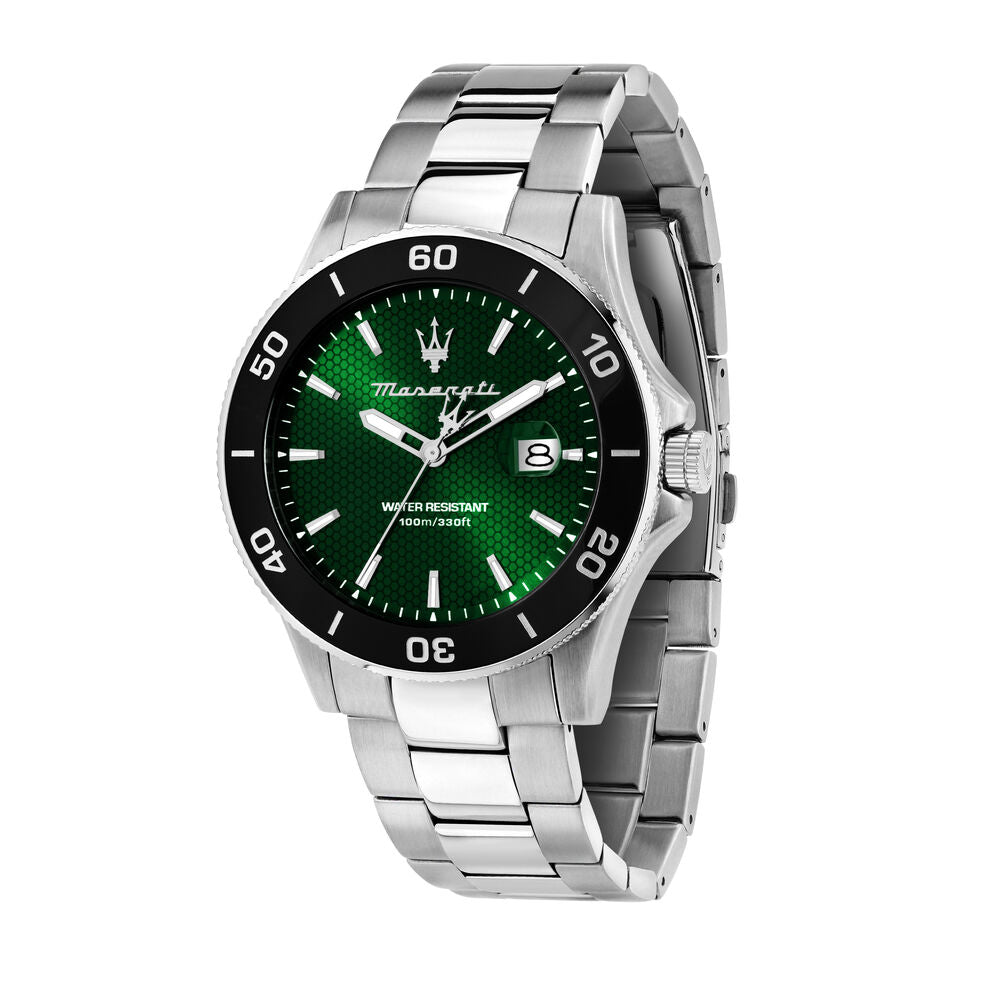 Maserati Competizione  Men's Green Watch