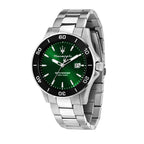 Maserati Competizione  Men's Green Watch