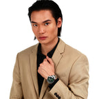 Maserati Competizione  Men's Green Watch