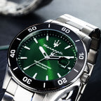 Maserati Competizione  Men's Green Watch