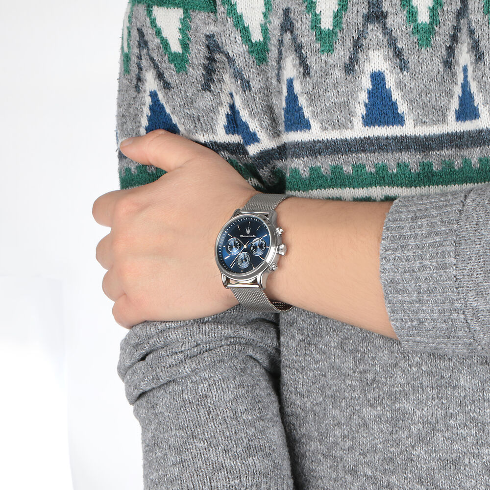 Maserati Epoca Blue Men's Watch