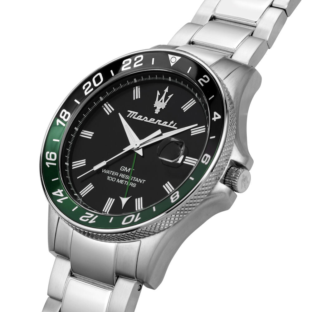 Maserati Sfida Men's Silver Watch
