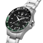Maserati Sfida Men's Silver Watch