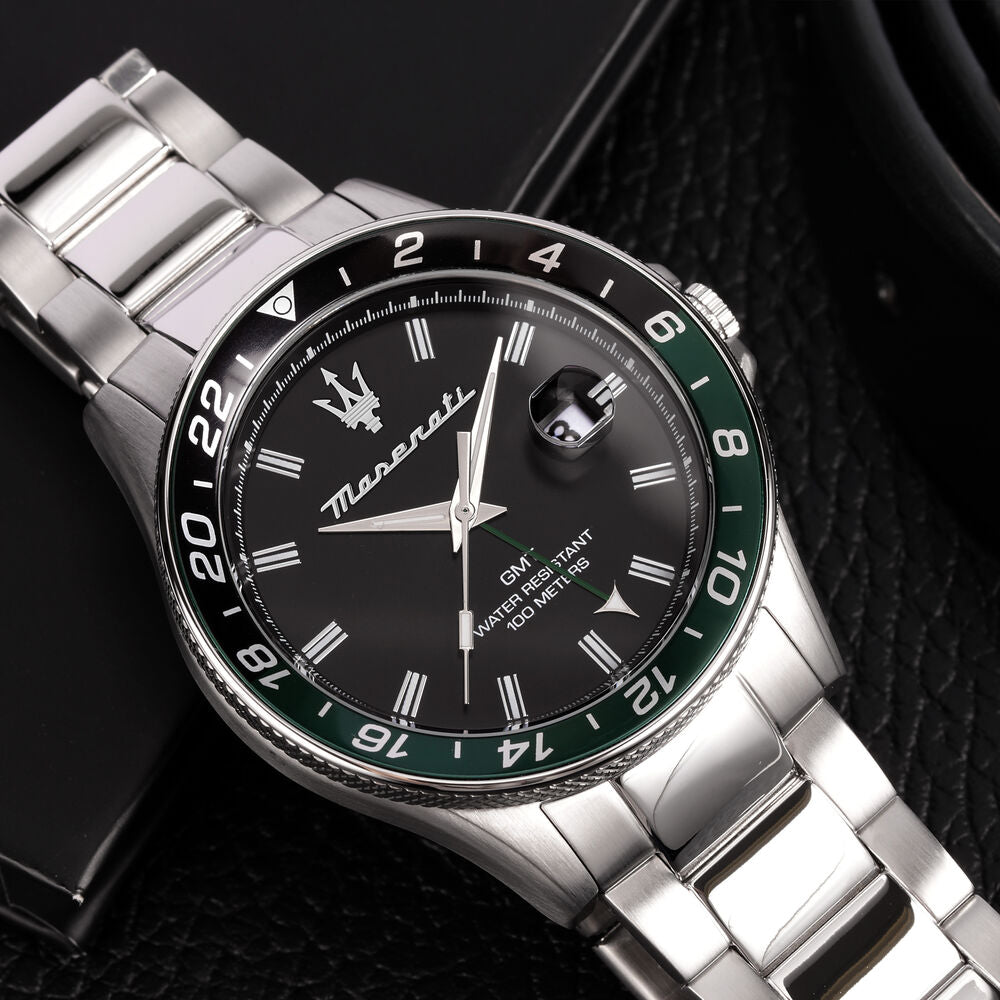 Maserati Sfida Men's Silver Watch