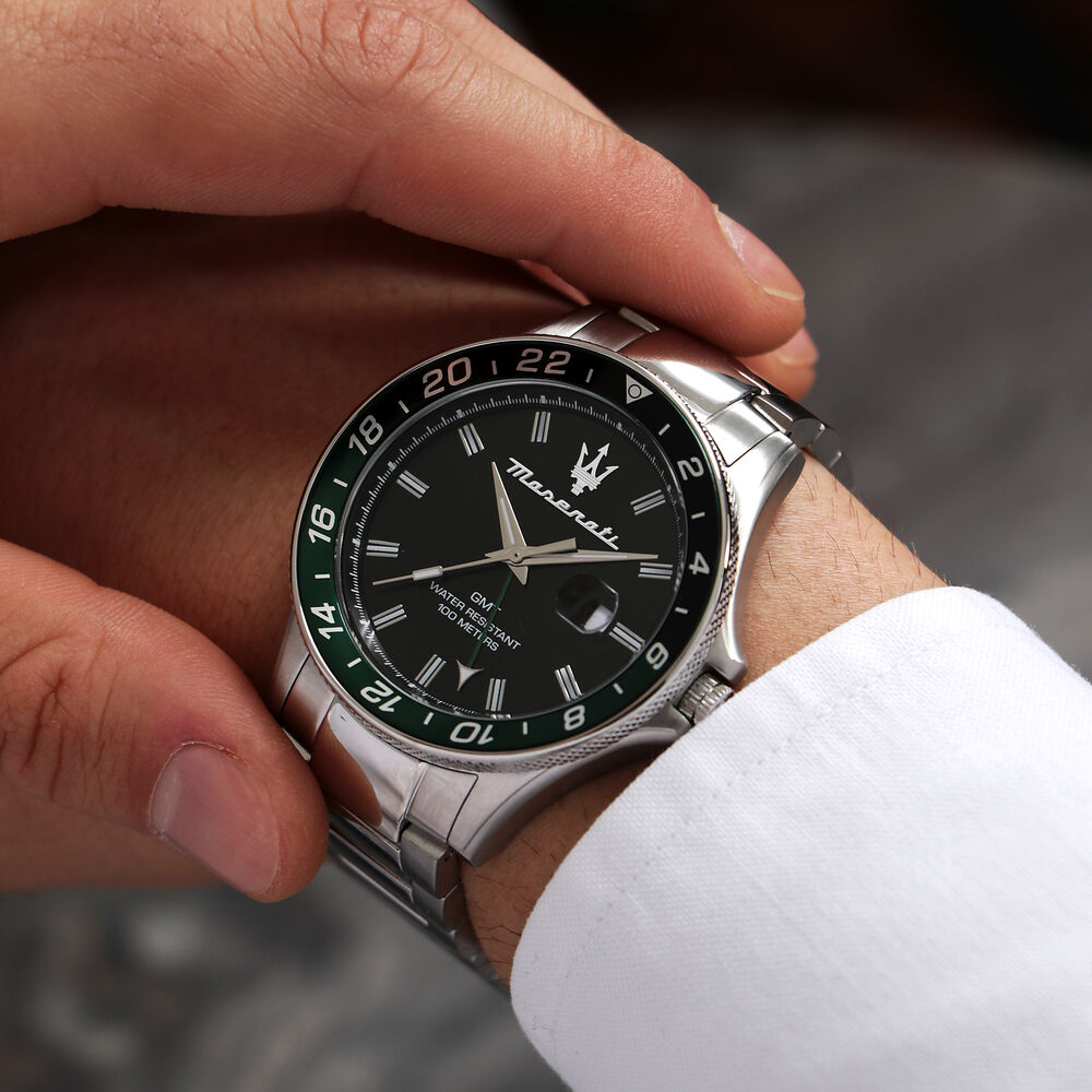 Maserati Sfida Men's Silver Watch