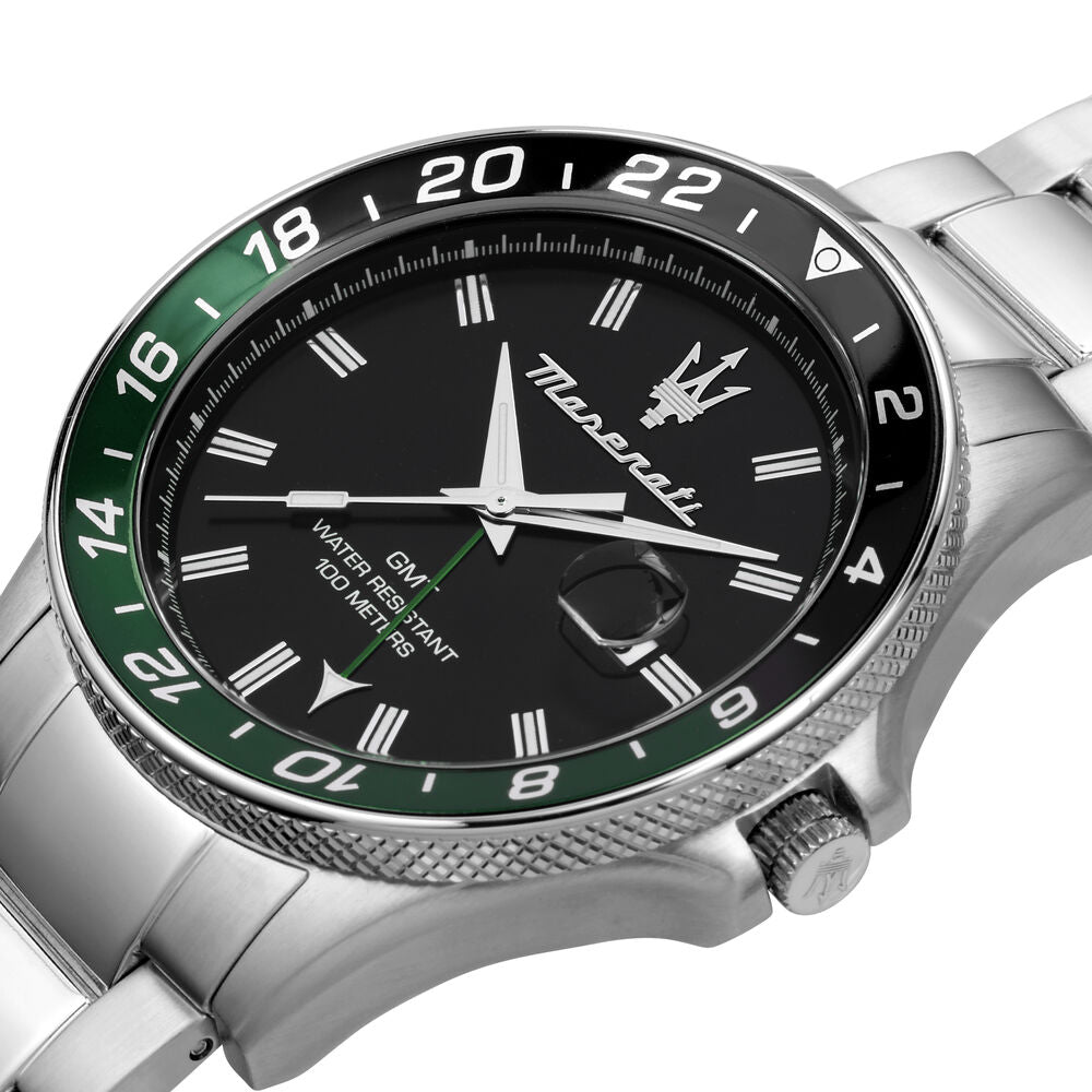 Maserati Sfida Men's Silver Watch