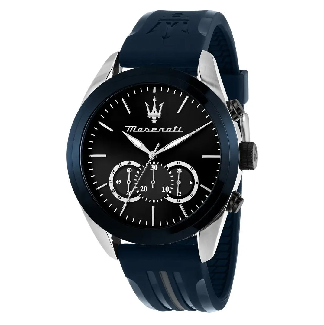 Maserati Traguardo  Men's Grey Watch