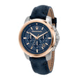 Maserati Successo Men's Blue Watch