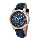 Maserati Successo Men's Blue Watch