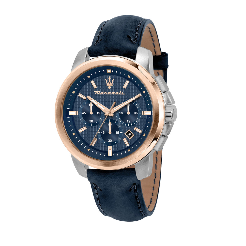 Maserati Successo Men's Blue Watch
