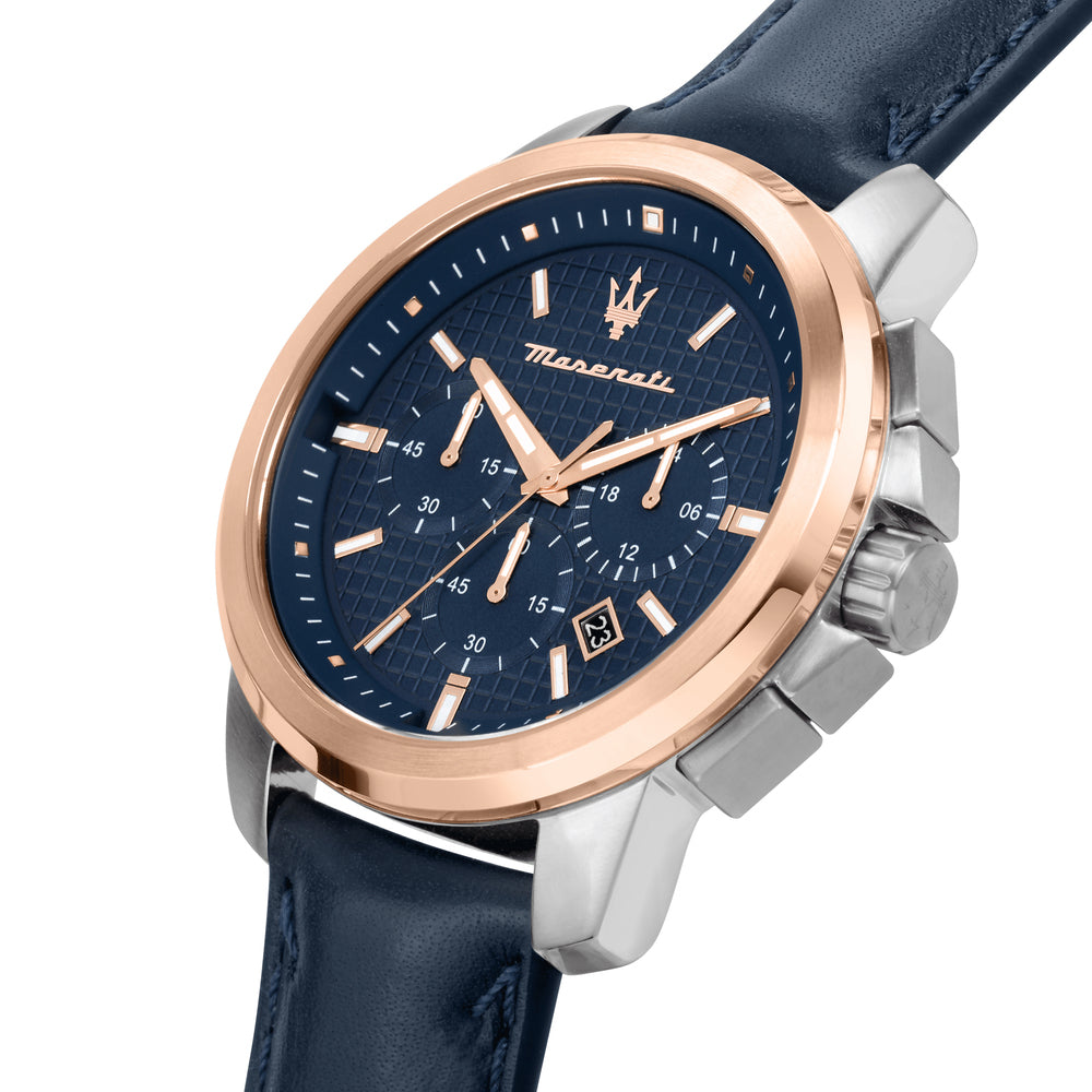 Maserati Successo Men's Blue Watch