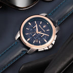 Maserati Successo Men's Blue Watch