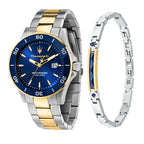 Maserati Competizione  Men's Blue Watch