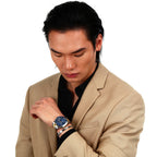 Maserati Competizione  Men's Blue Watch
