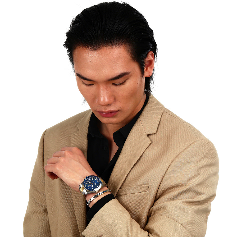 Maserati Competizione  Men's Blue Watch