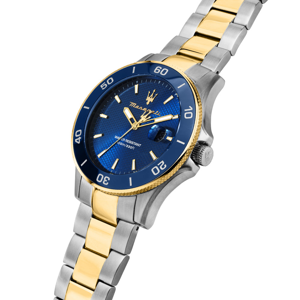 Maserati Competizione  Men's Blue Watch