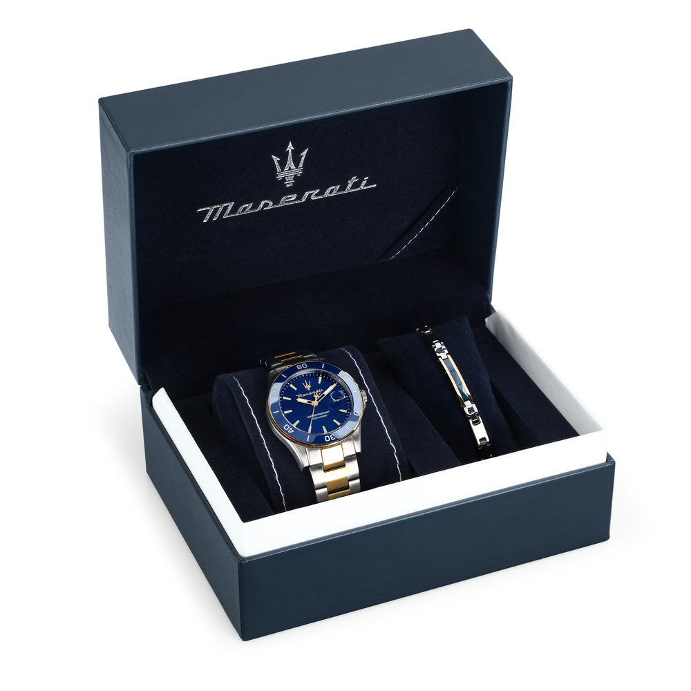 Maserati Competizione  Men's Blue Watch