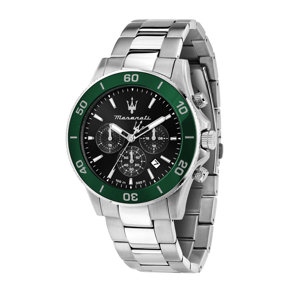 Maserati Competizione  Men's Black Watch