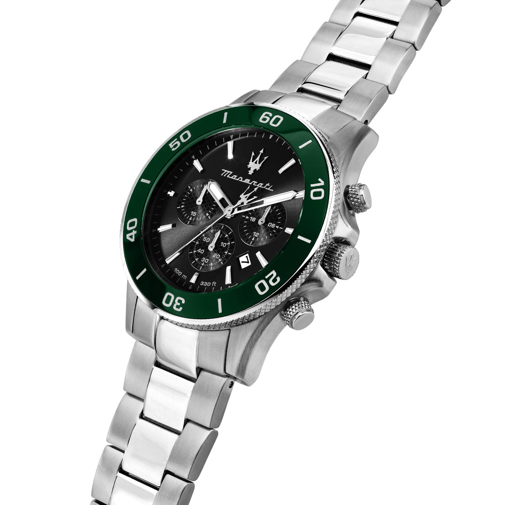 Maserati Competizione  Men's Black Watch