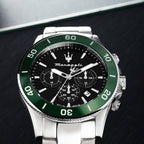 Maserati Competizione  Men's Black Watch