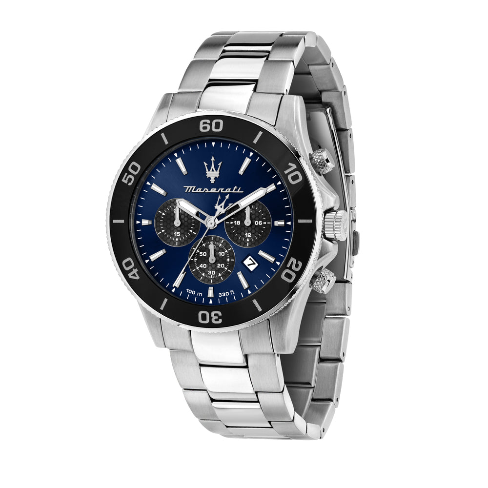 Maserati Competizione  Men's Blue Watch