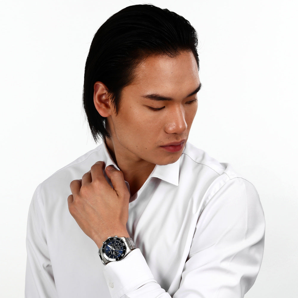 Maserati Competizione  Men's Blue Watch