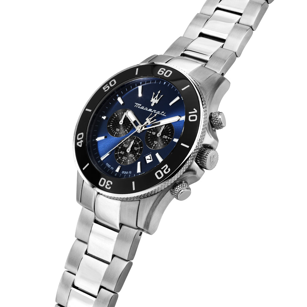 Maserati Competizione  Men's Blue Watch