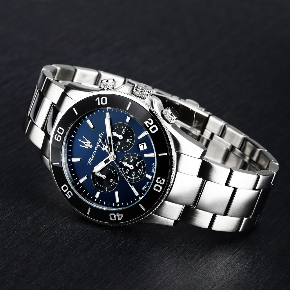 Maserati Competizione  Men's Blue Watch