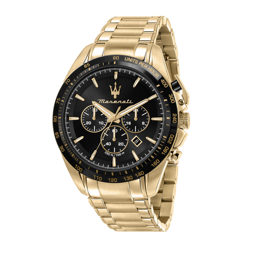 Maserati Men's Gold Traguardo Watch