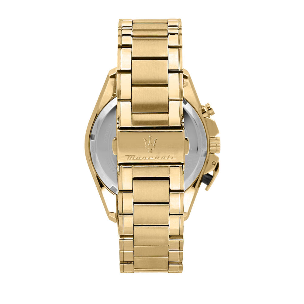 Maserati Men's Gold Traguardo Watch