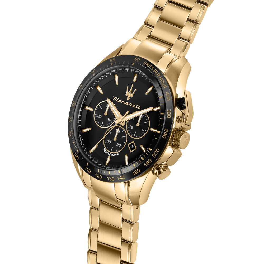Maserati Men's Gold Traguardo Watch