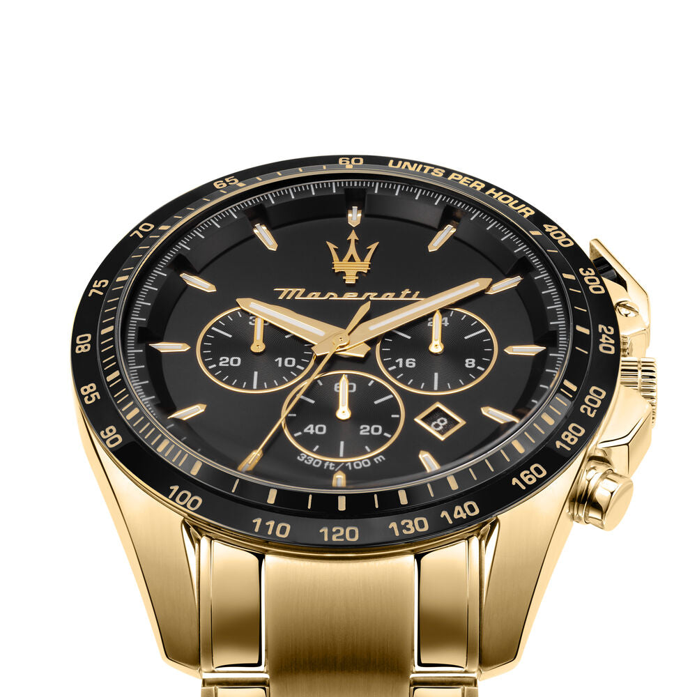 Maserati Men's Gold Traguardo Watch