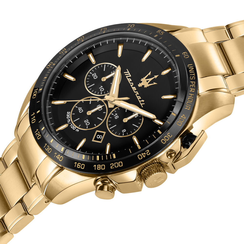 Maserati Men's Gold Traguardo Watch