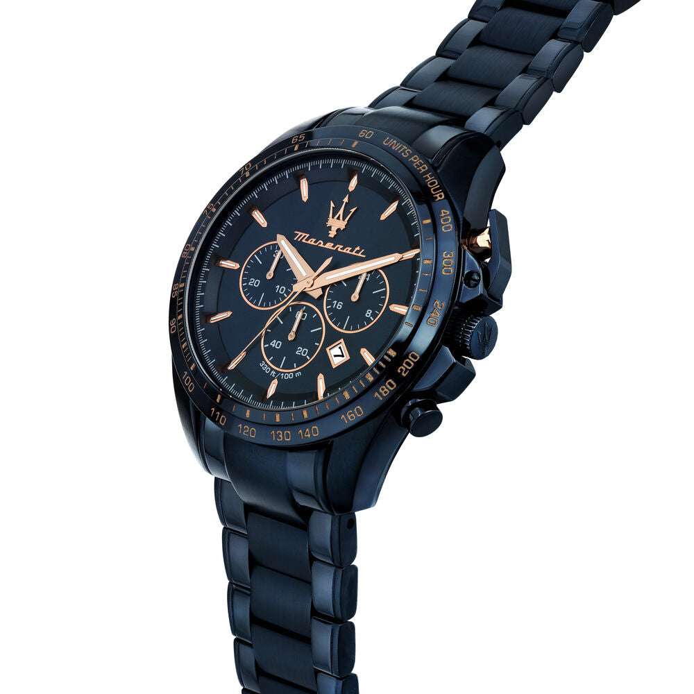 Maserati Blue Edition  Men's Blue Watch