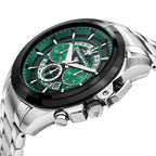 Maserati Traguardo  Men's Green Watch