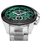 Maserati Traguardo  Men's Green Watch