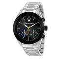 Maserati Traguardo  Men's Black Watch