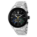 Maserati Traguardo  Men's Black Watch
