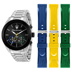 Maserati Traguardo  Men's Black Watch