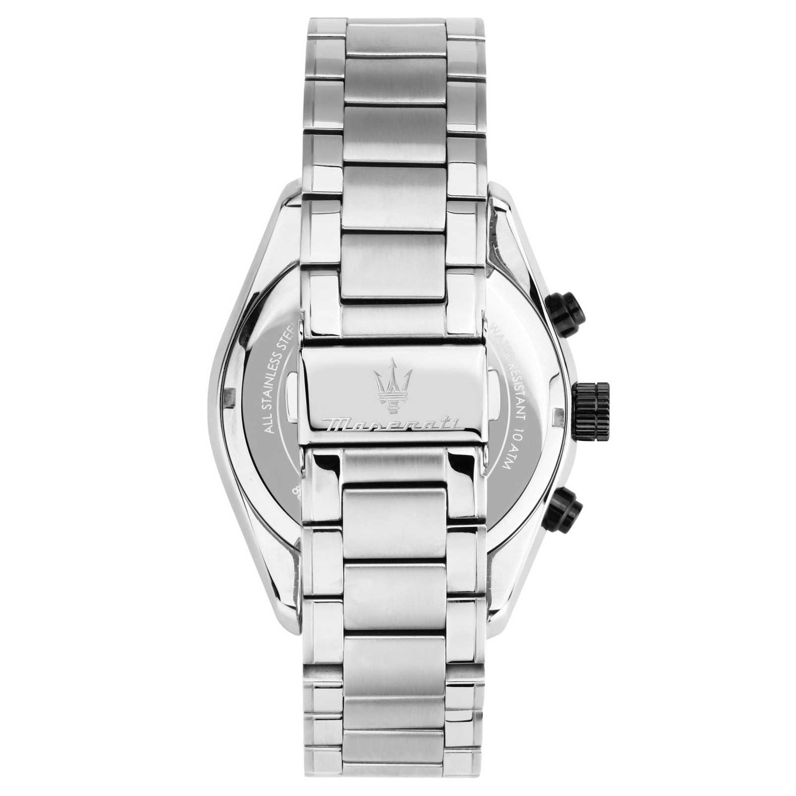 Maserati Traguardo  Men's Black Watch