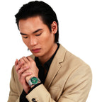 Maserati Epoca  Men's Green Watch