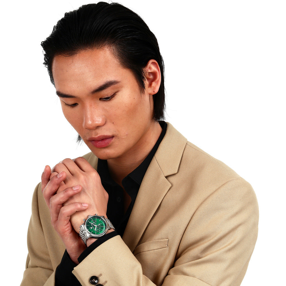 Maserati Epoca  Men's Green Watch