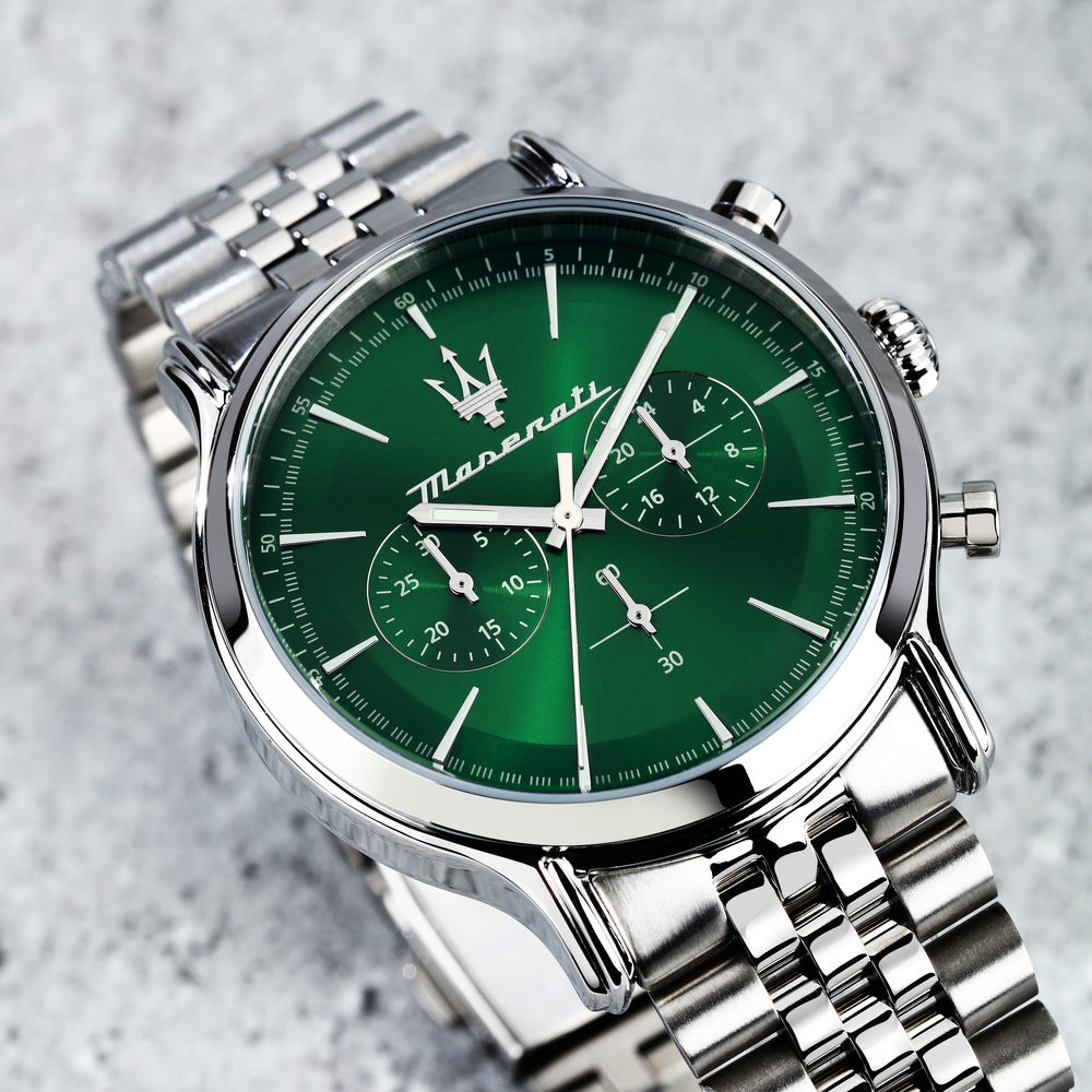 Maserati Epoca  Men's Green Watch