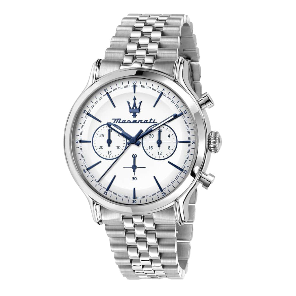 Maserati Epoca  Men's White Watch