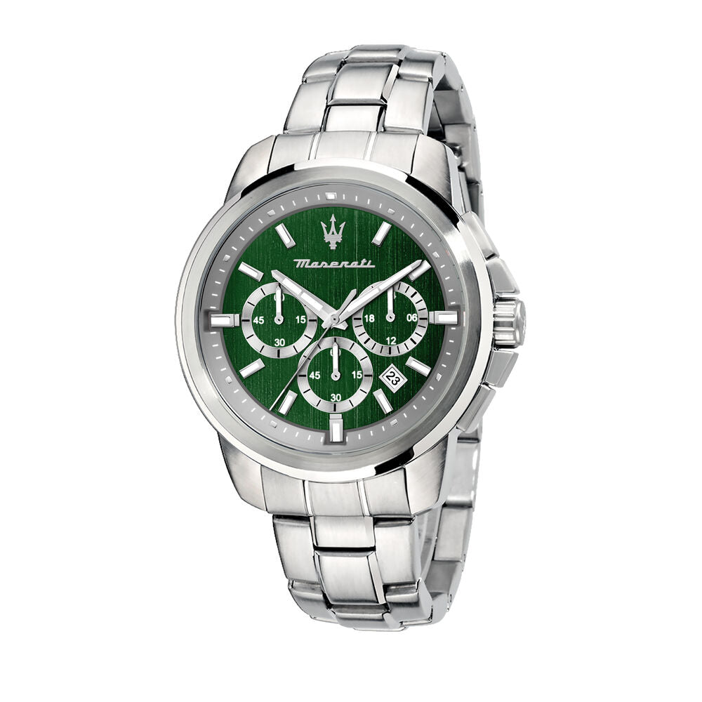 Maserati Successo Green Men's Watch