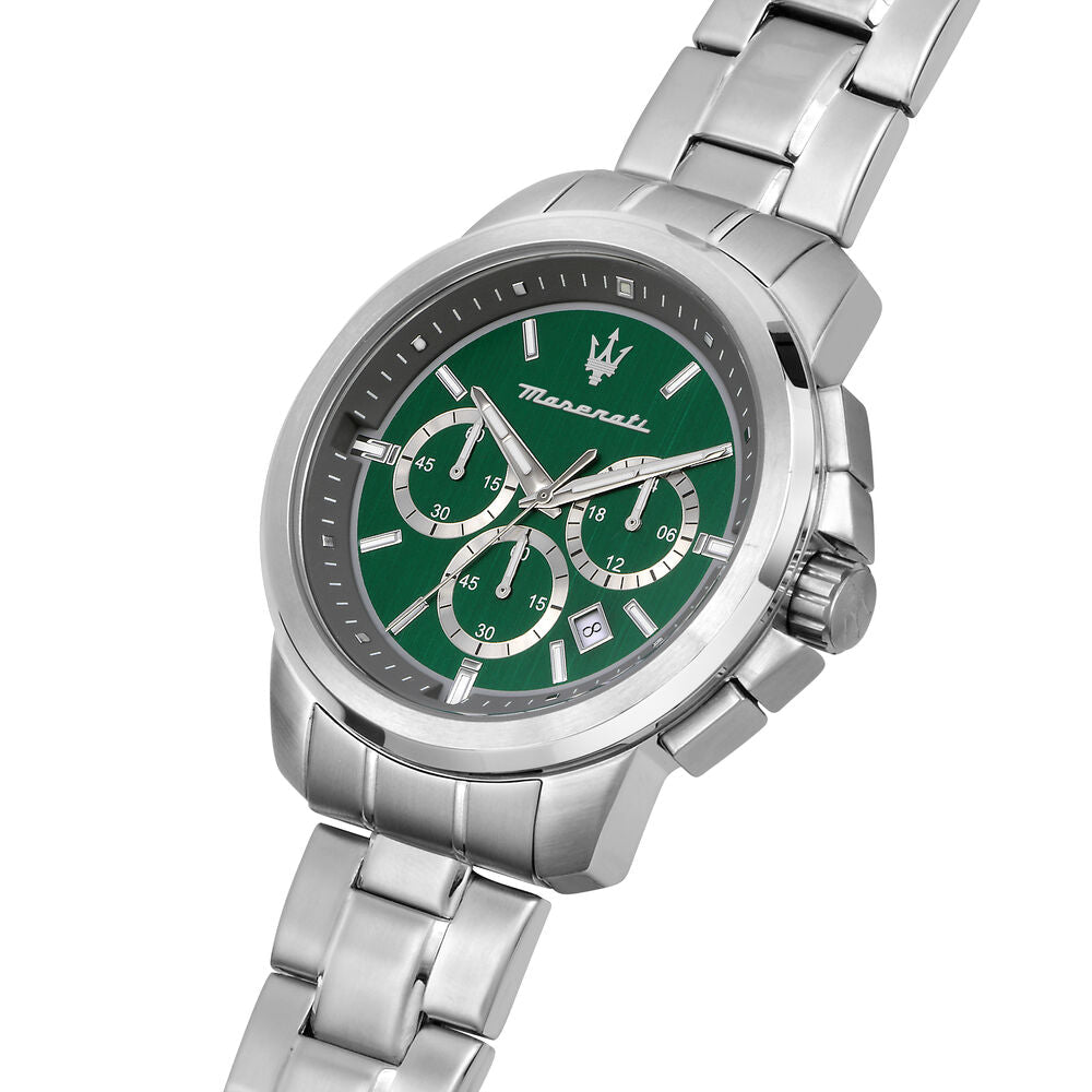 Maserati Successo Green Men's Watch