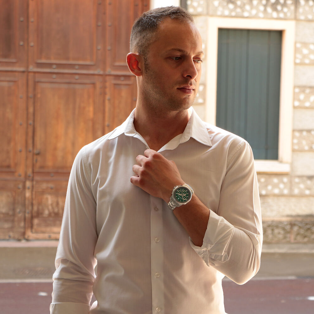 Maserati Successo Green Men's Watch