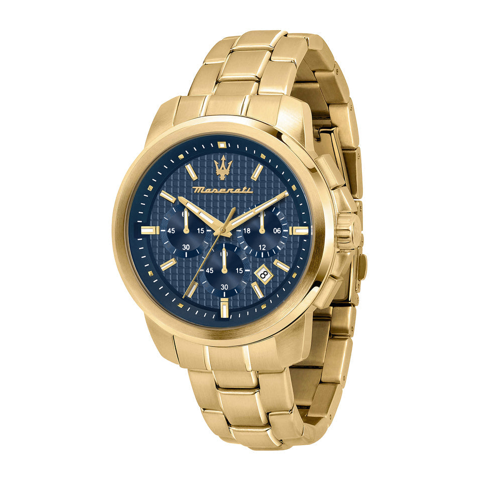 Maserati Successo Men's Blue Watch