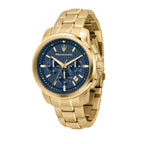 Maserati Successo Men's Blue Watch