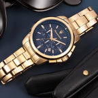 Maserati Successo Men's Blue Watch